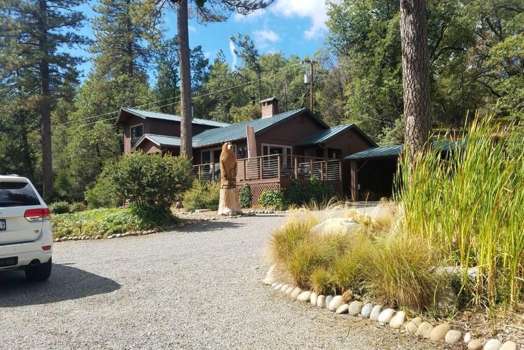 Uncle Grizz'S Cabin...Get Intouch With Nature Bass Lake Annex Eksteriør billede