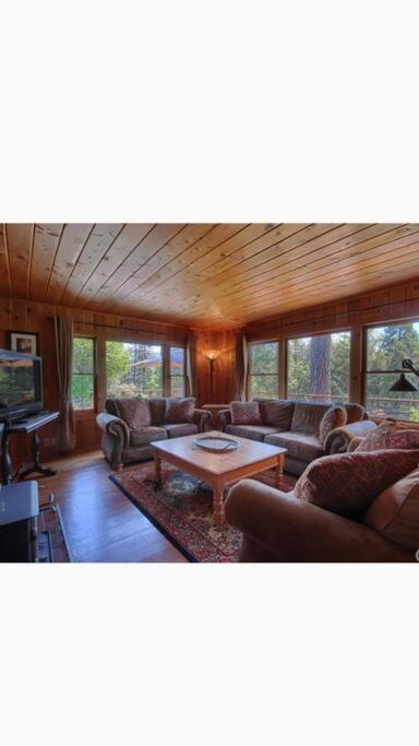 Uncle Grizz'S Cabin...Get Intouch With Nature Bass Lake Annex Eksteriør billede