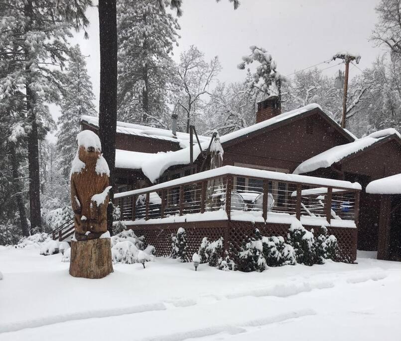 Uncle Grizz'S Cabin...Get Intouch With Nature Bass Lake Annex Eksteriør billede