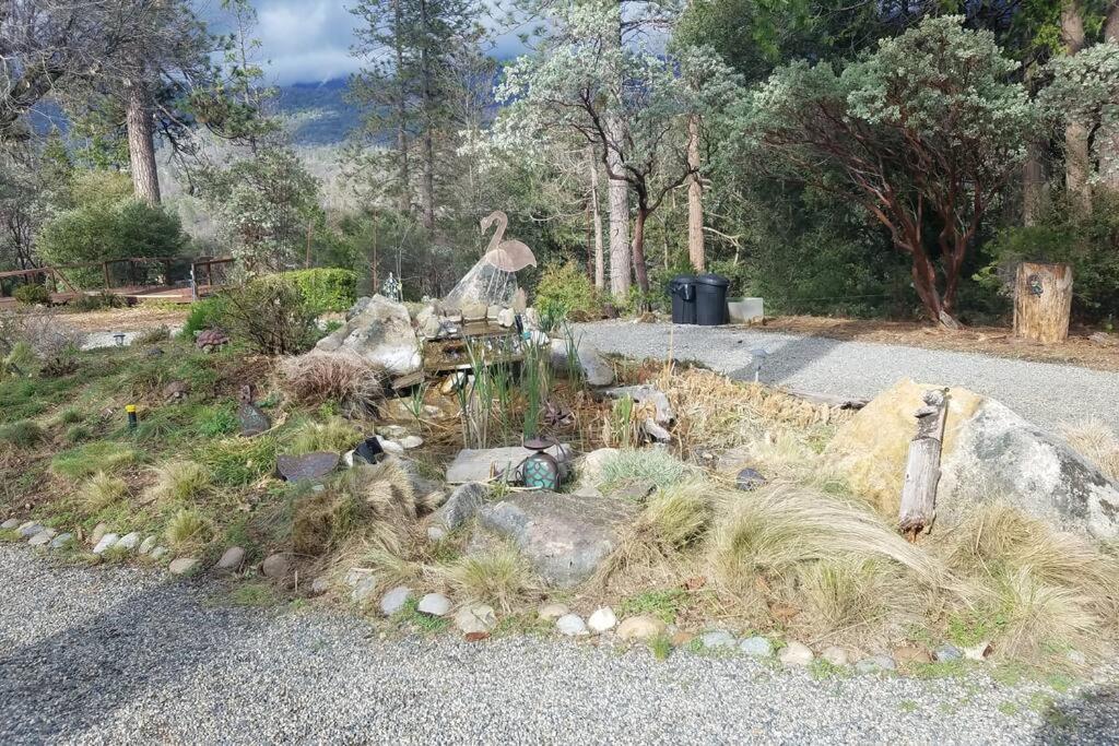 Uncle Grizz'S Cabin...Get Intouch With Nature Bass Lake Annex Eksteriør billede