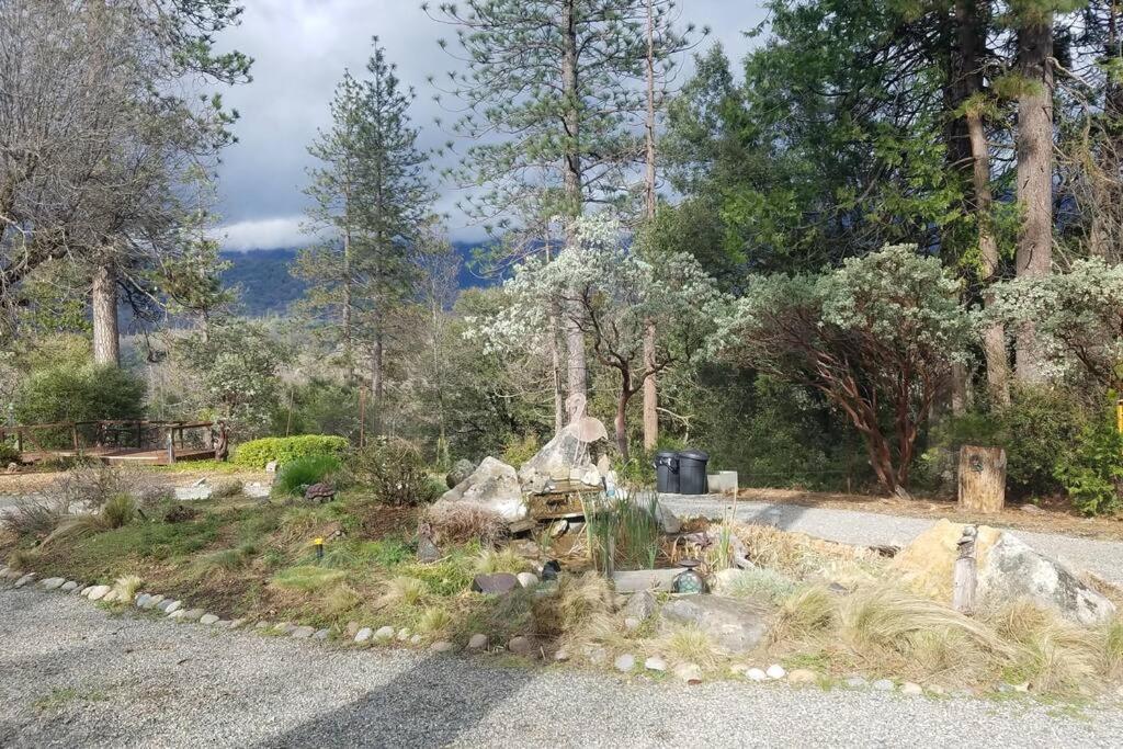 Uncle Grizz'S Cabin...Get Intouch With Nature Bass Lake Annex Eksteriør billede